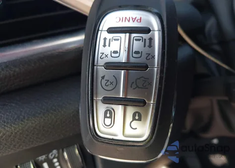 2025 Chrysler Pacifica Limited из США, поврежденный, VIN 2C4RC1GG2SR524475